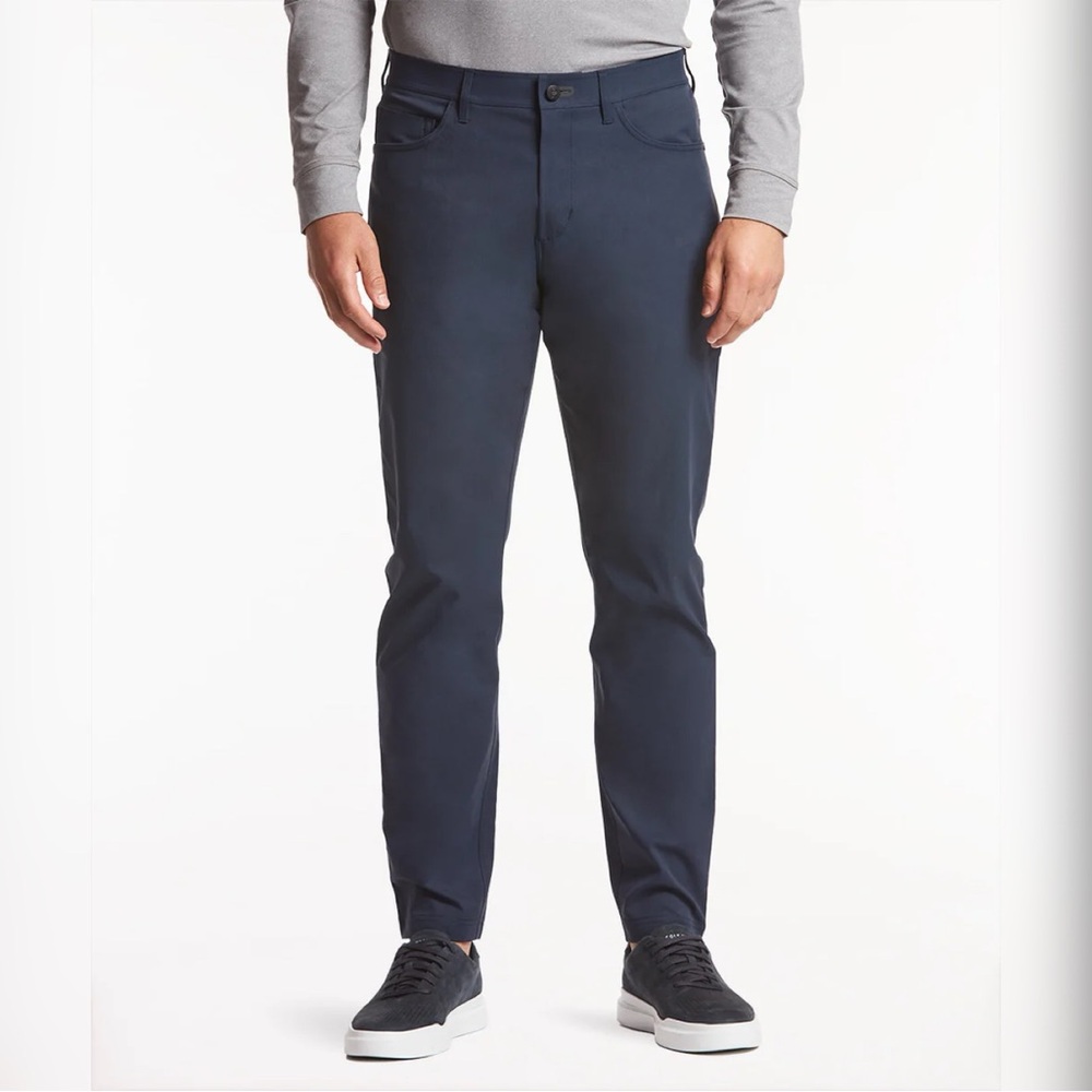 Public Rec Workday 2.0 Slim Tapered 5-Pocket Technical Stretch Pant Navy 28x30